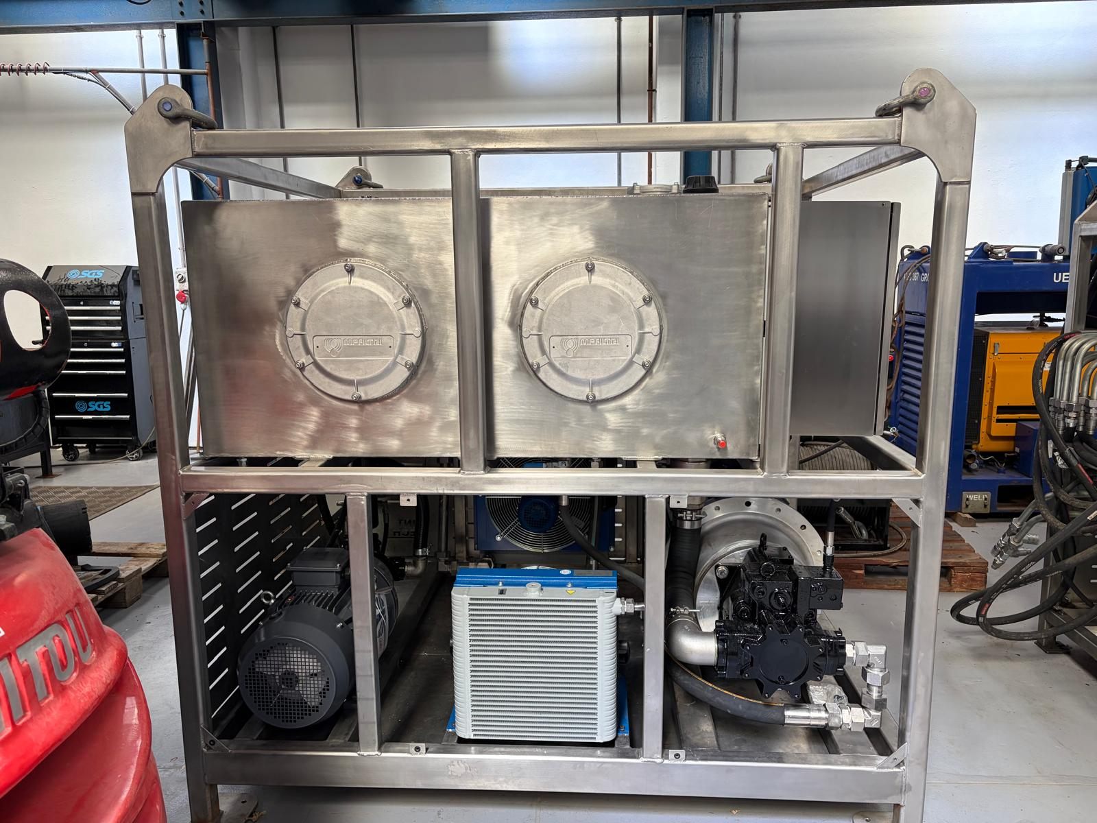Shaft conveyance equipment