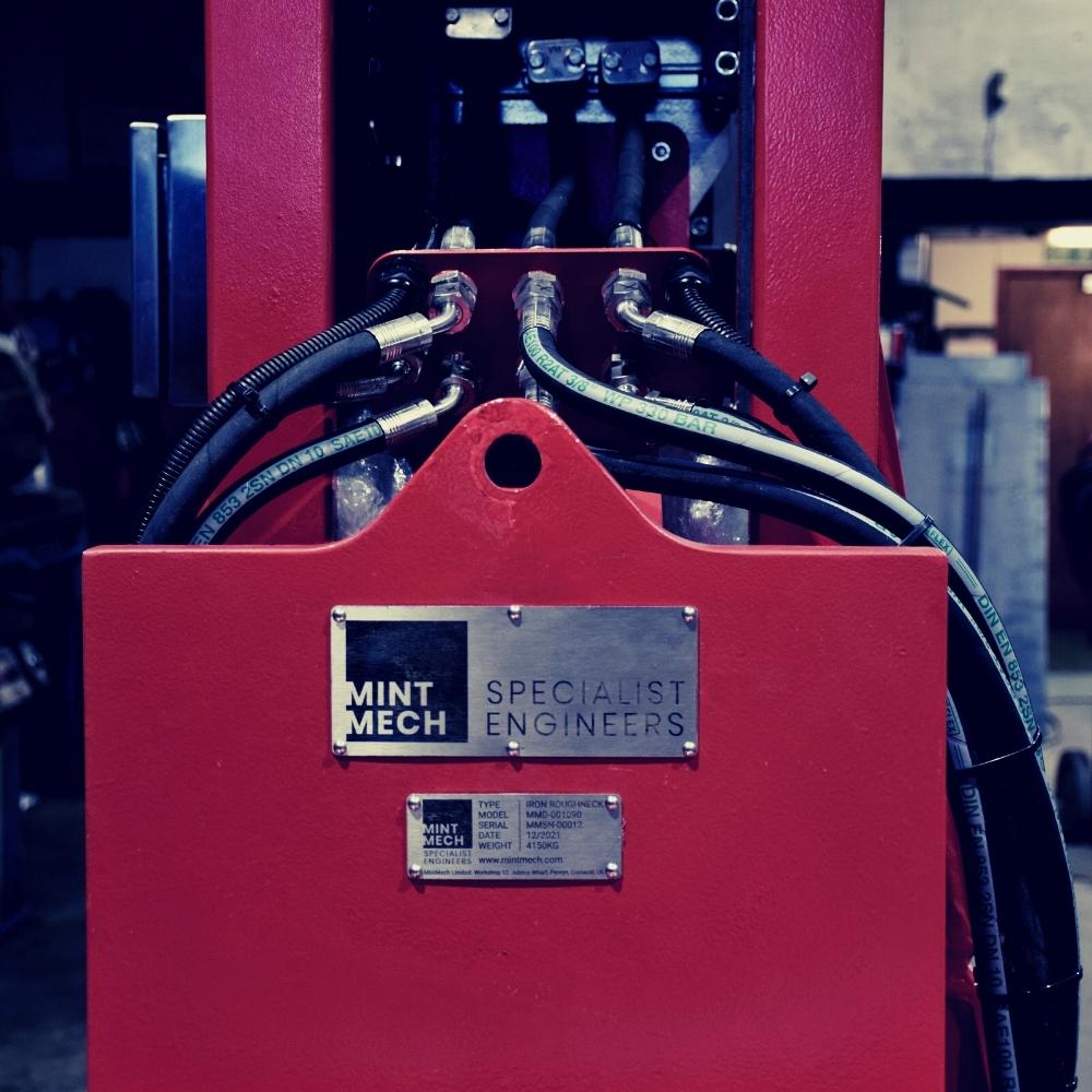 MintMech Iron Roughneck | Specialist Engineers