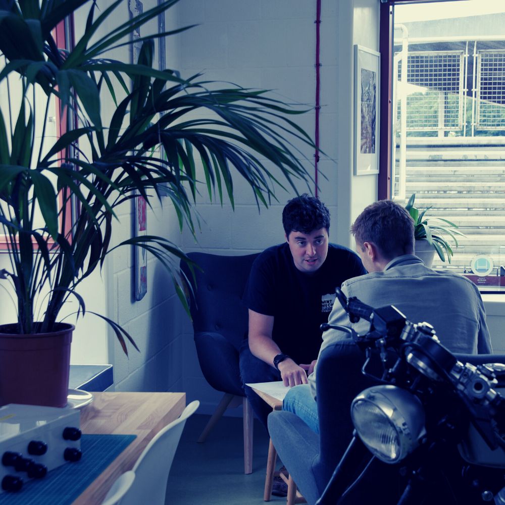 MintMech offices in Penryn, Cornwall